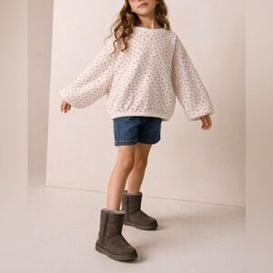 Makalu California Little Kalie Brown Winter Boots